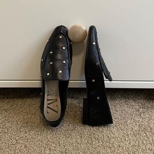 Zara - Genuine Leather Loafers